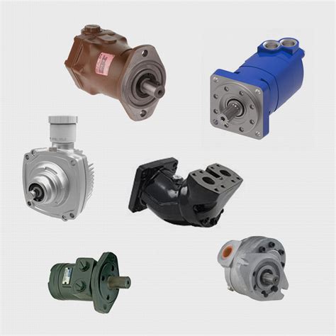 Suppliers of Hydraulic Pumps & Motors 